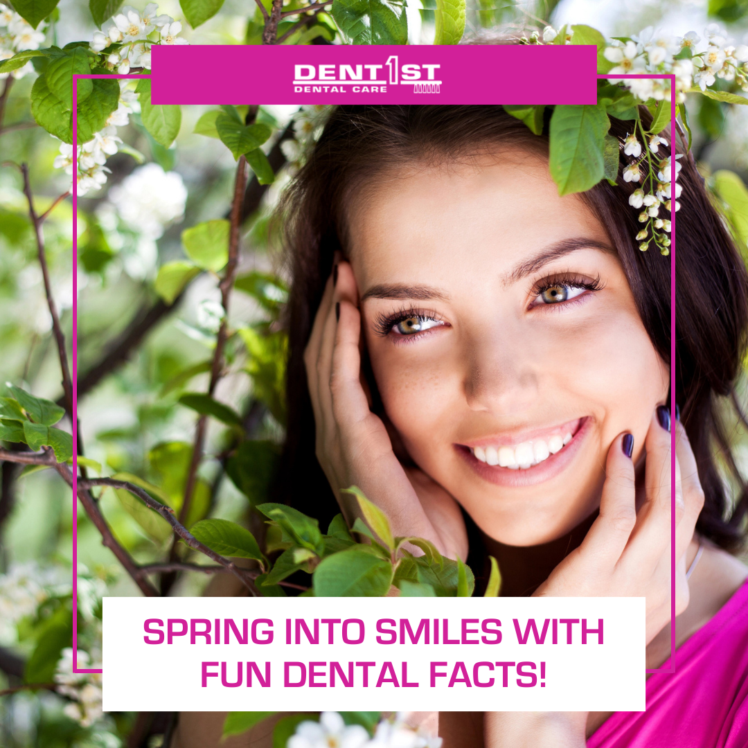 Springtime Dental Fun Facts | DentFirst Dental Care