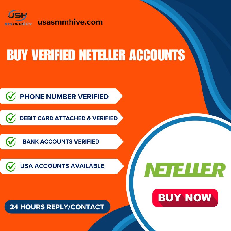 Buy Verified Neteller Accounts - 100% safe, USA & UK Verified