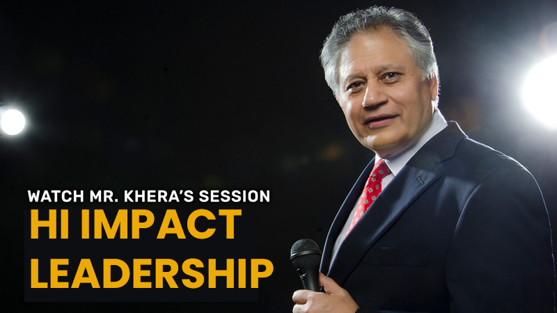 Hi-Impact Leadership: Strategies by Shiv Khera
