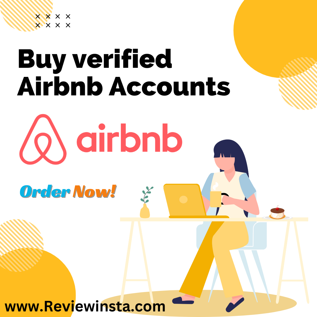 Buy Verified Airbnb Accounts | 100% Trusted Seller (2024)