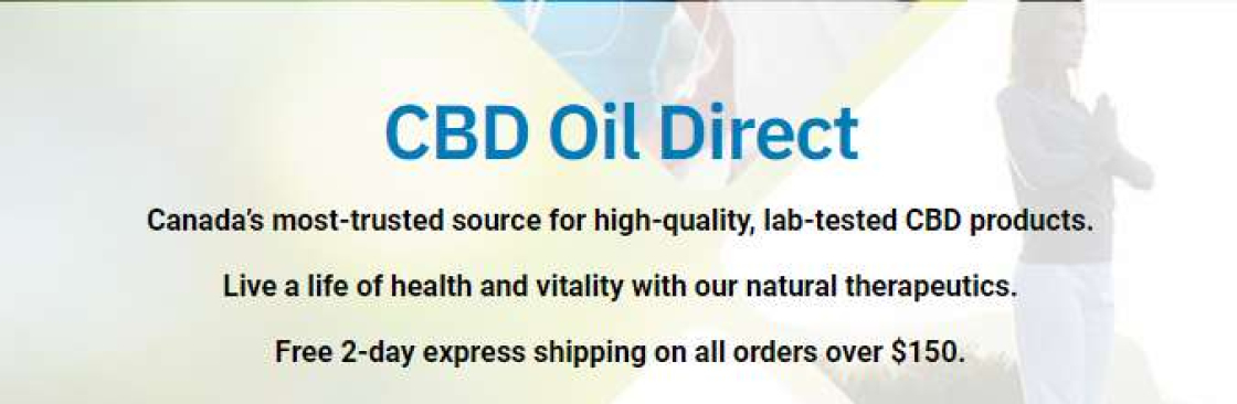 CBD Oil Direct Cover Image