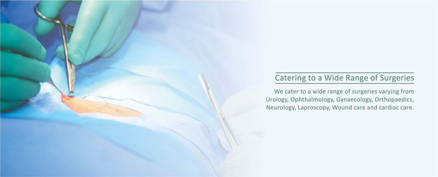 Sutures Manufacturing Company in India - Universal Sutures