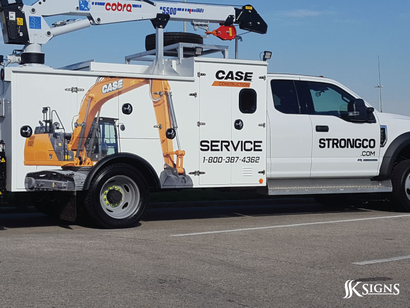 Transforming Vehicles with Eye- catching Truck Wraps