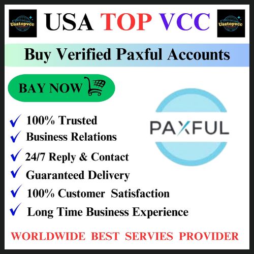 Buy Verified Paxful Accounts - 100% US,UK & CA Verified.