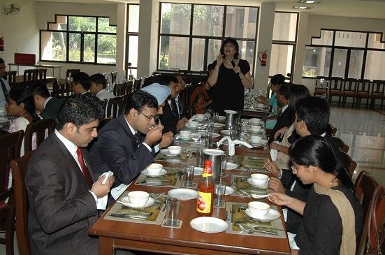 Dining etiquette classes Delhi, India – Priya Warrick Finishing School