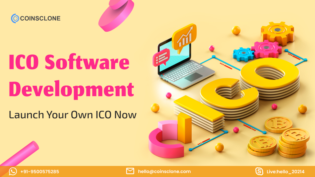ICO Software Development - 7 Steps To Create ICO Software