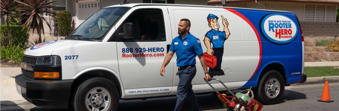 Rooter Hero Plumbing and Air of East Bay Cover Image