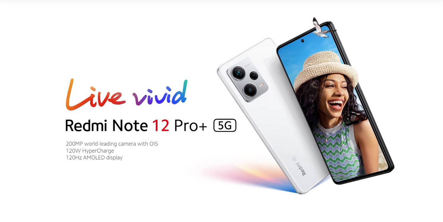 Buy Xiaomi Redmi Note 12 Pro+ 5G, 8GB+256GB Phone - Alezay