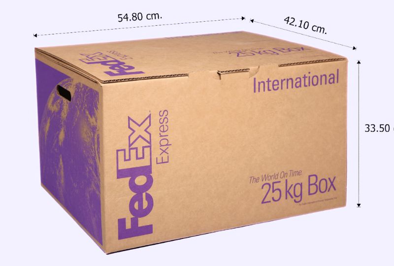 How Big is FedEx Extra Large Box Dimensions? - Packpaa