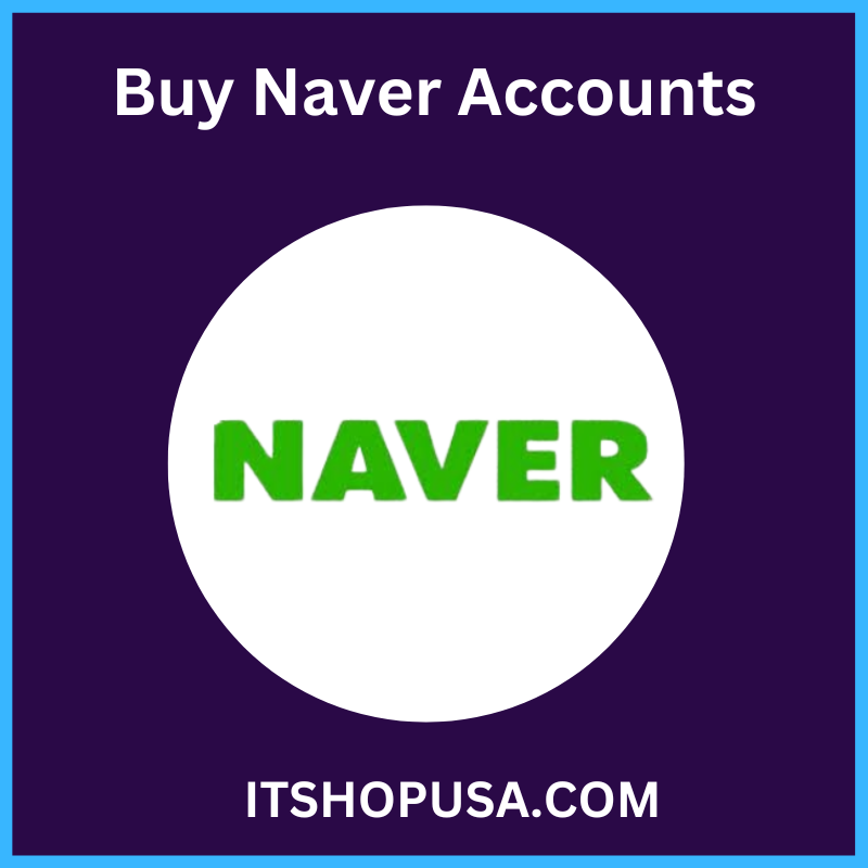 Buy Naver Accounts - 100% Safe, Korean, New and Old