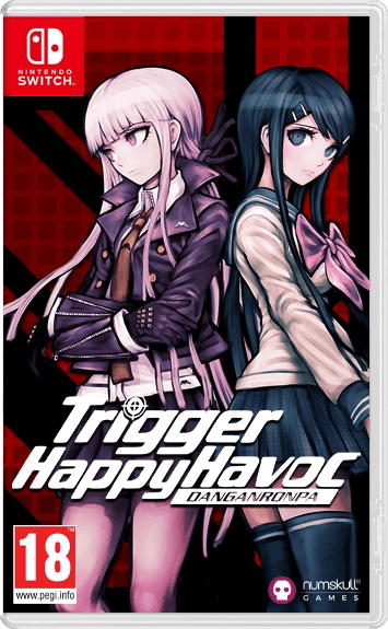 Danganronpa: Trigger Happy Havoc Anniversary Edition NSP, XCI Switch Rom V1.0.1 Free Download
