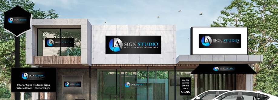 LA Sign Studio Cover Image