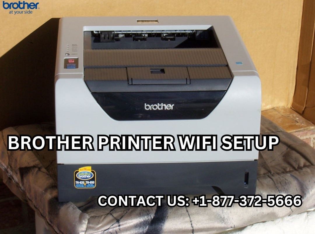 +1–877–372–5666 | Brother Printer Wifi Setup | Brother Printer Support | by Brother Printer Support | +1-877-372-5666 | Apr, 2024 | Medium
