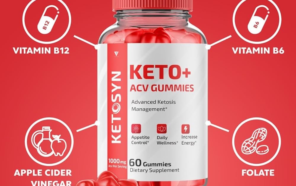 Ketosyn ACV Gummies™ Reviews[Ketosyn Keto ACV Gummies] Experts Reports Says Perfect Gummies For Weight Loss