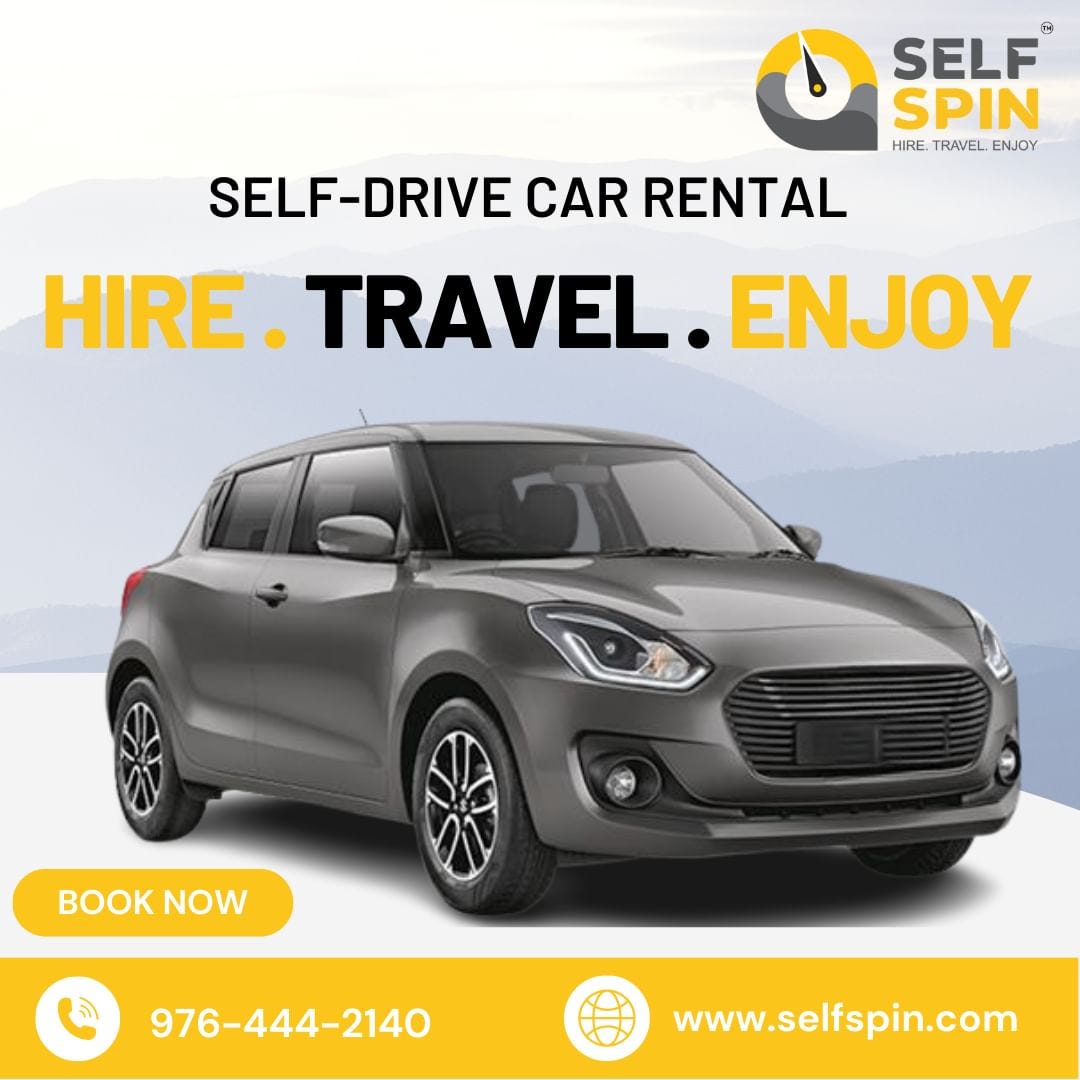 Drive Your Own Adventure: Self-Drive Car Options in Chandigarh with SelfSpin | by SelfSpin | Jun, 2024 | Medium