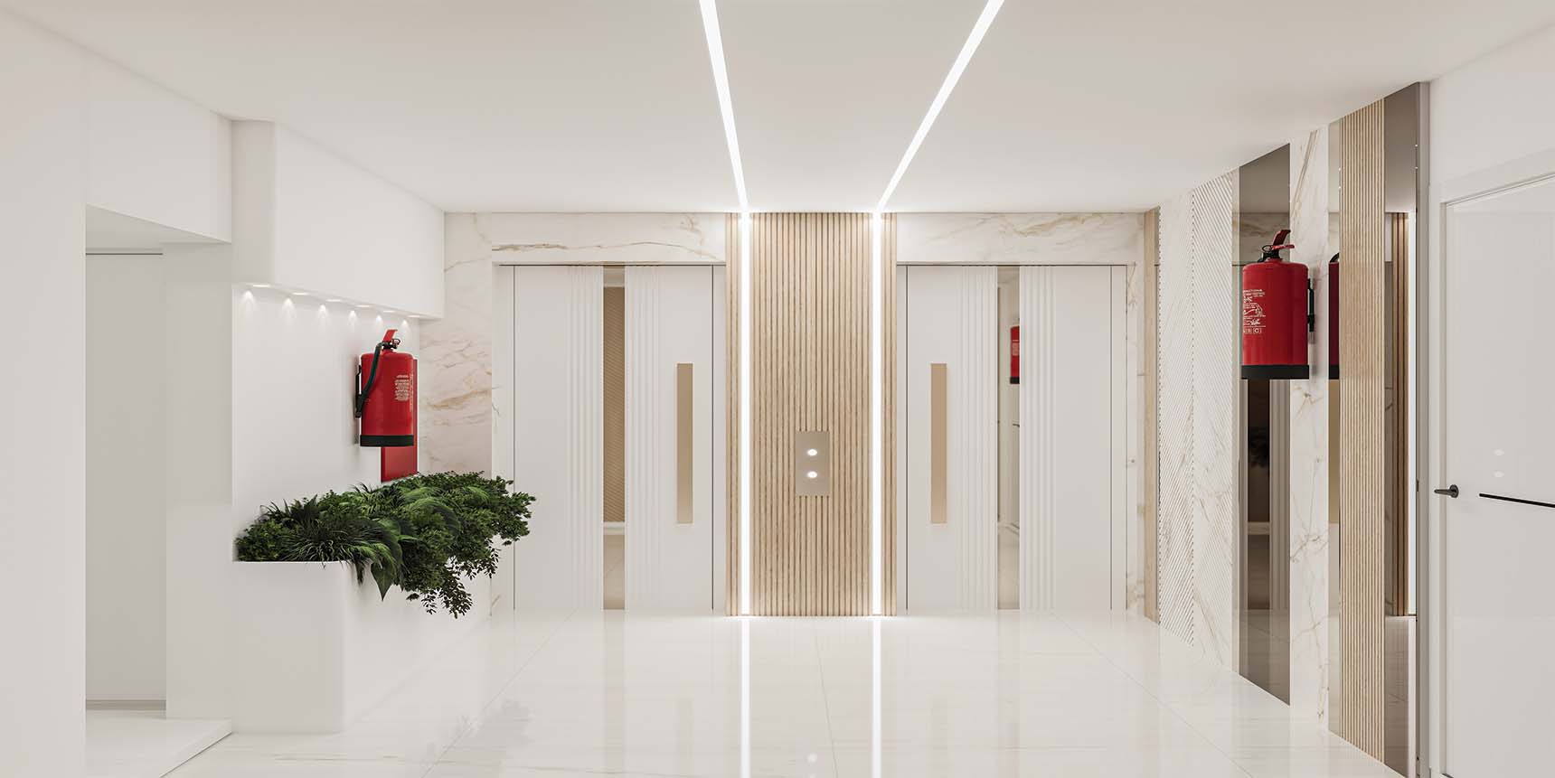 طراحی داخلی لابی اداری , مسکونی , تجاری و هتل |مهران طاهری