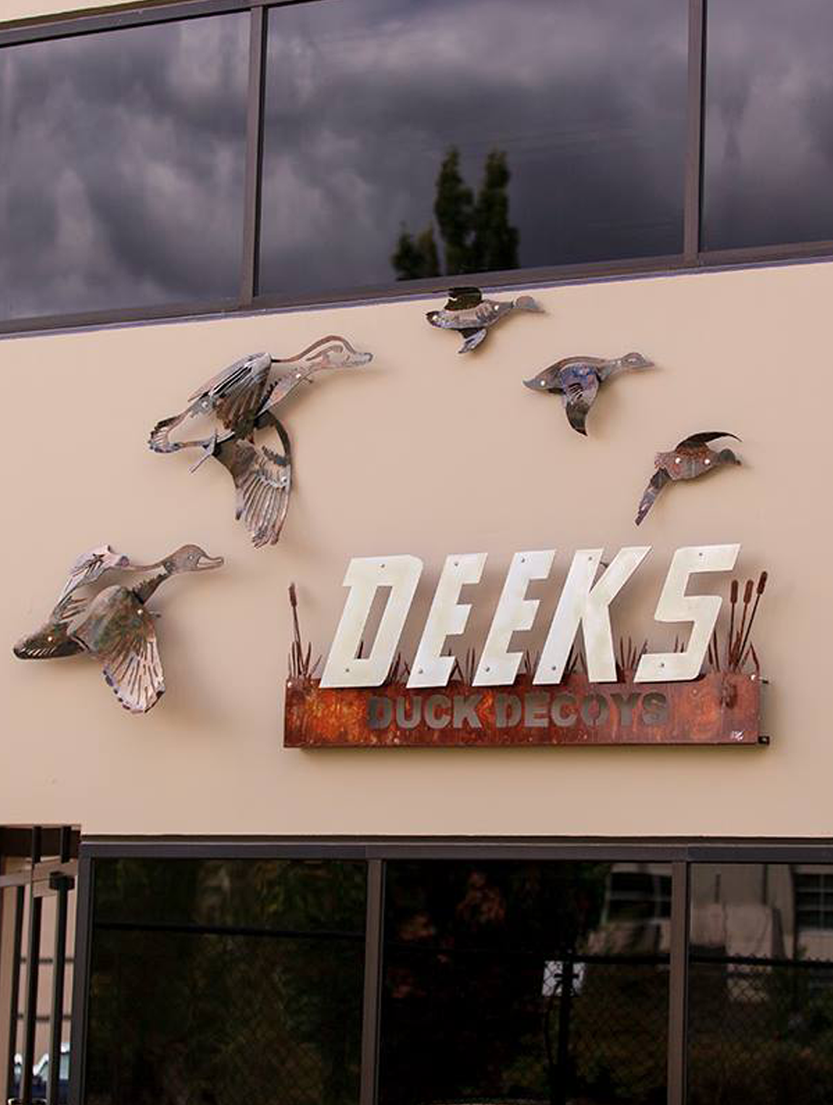 Online Inflatable and Collapsible Duck Decoys | Deeks Duck Decoys