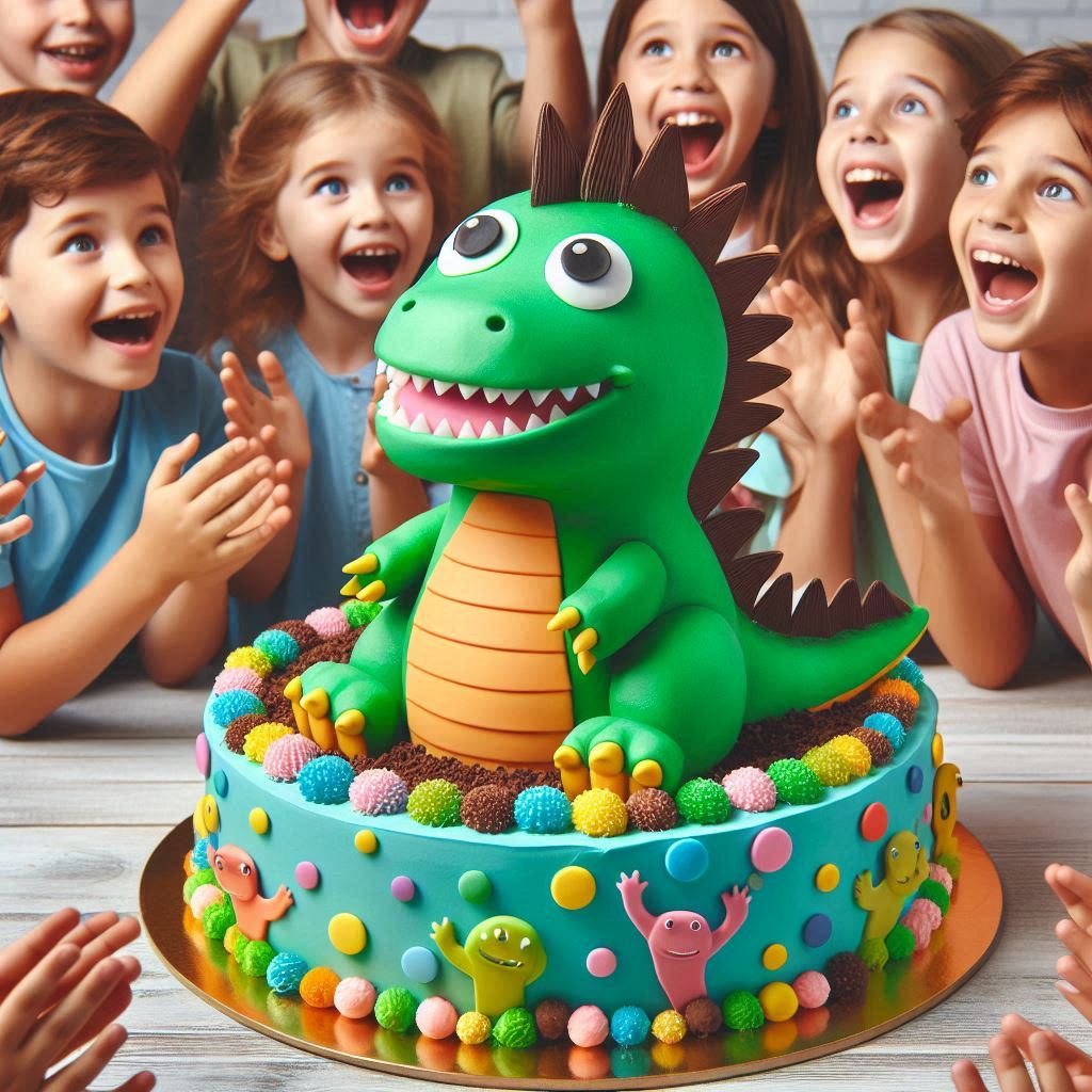 How Are Dinosaur Cakes Made? (Steps Involved) - ViralSocialTrends