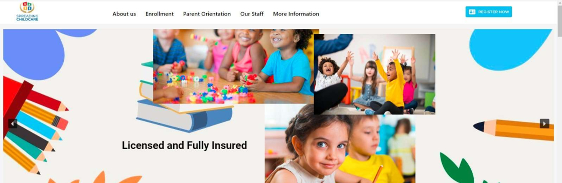 Spreading Childcare Cover Image