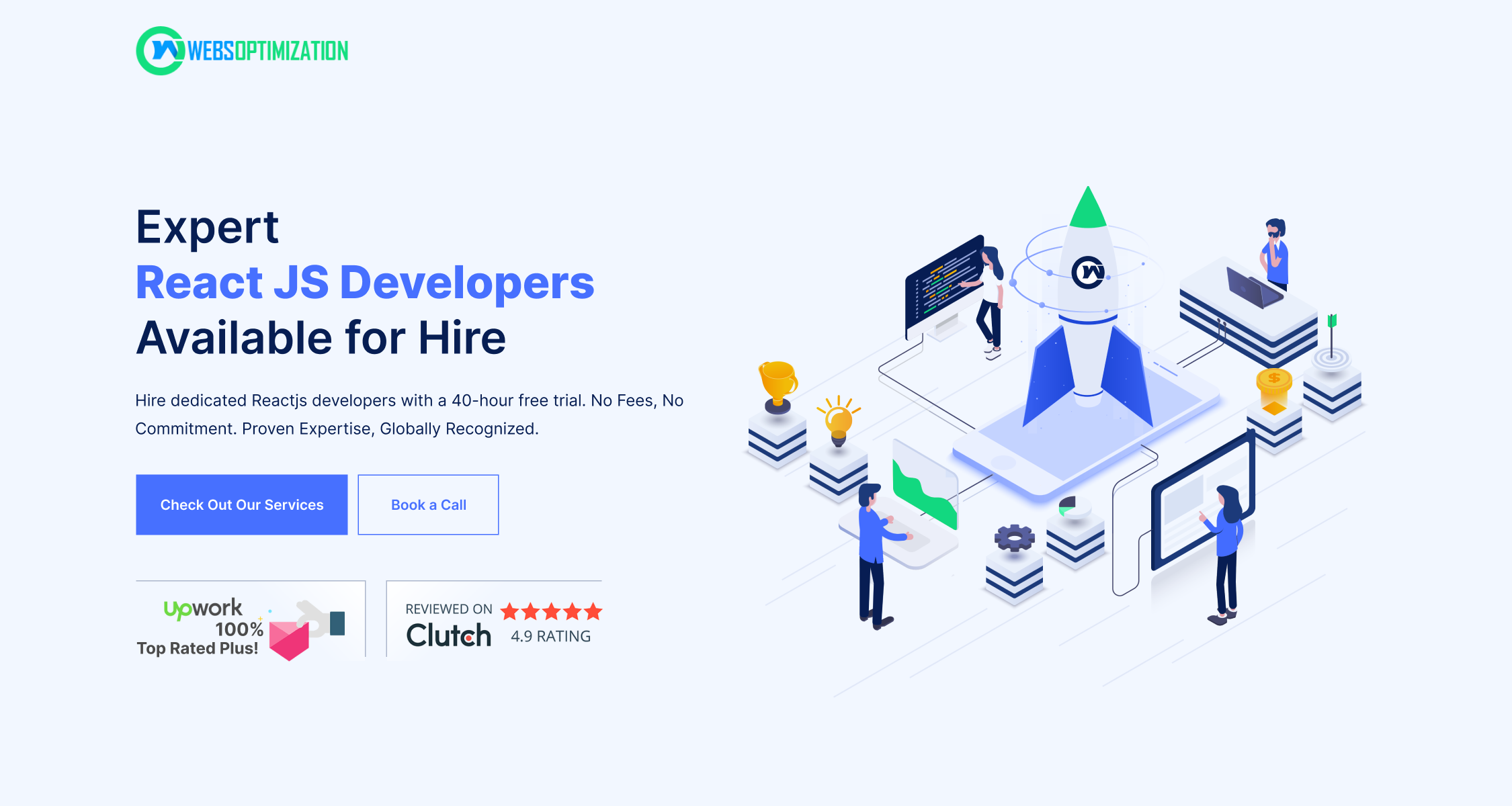 Top React.js Developers for Hire | Hire ReactJS Developers Now