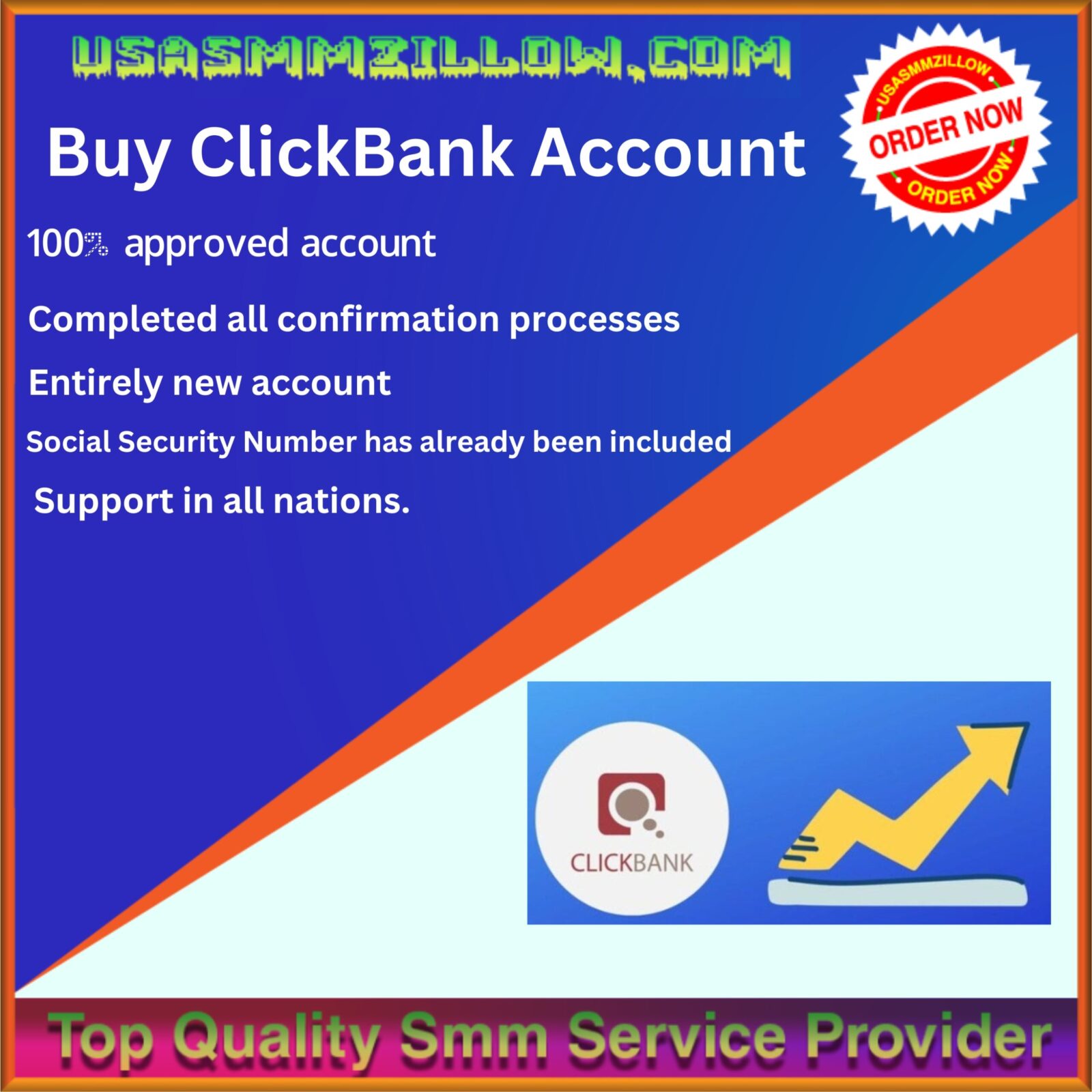 Buy ClickBank Account - 100% Verified With Document