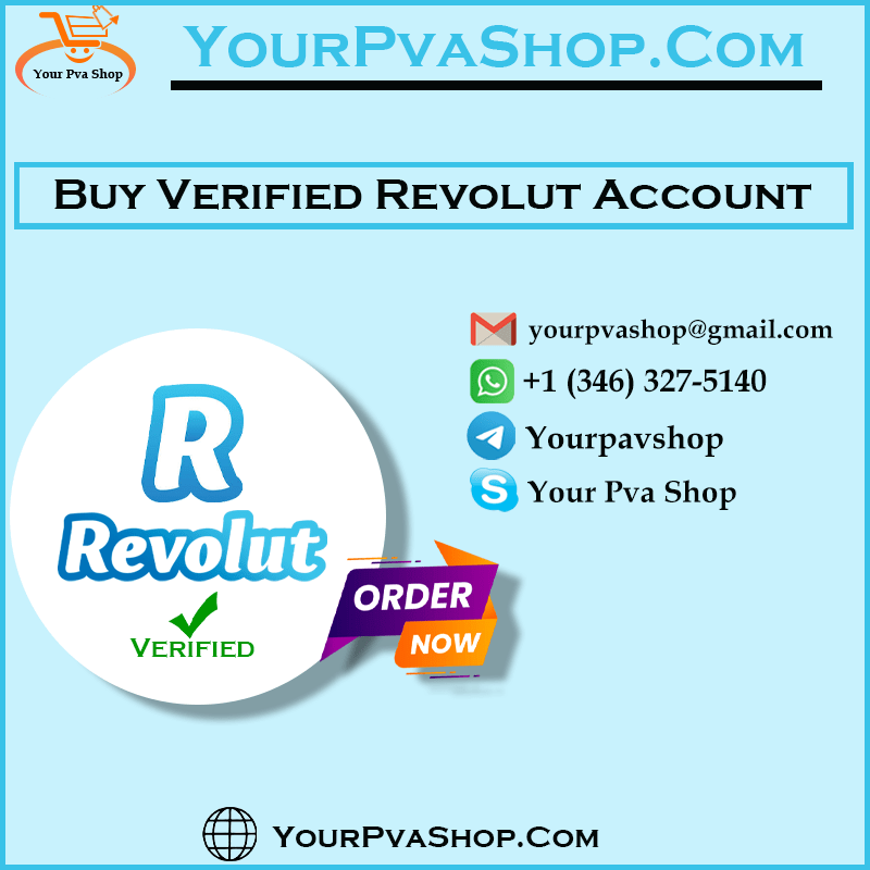 Buy Verified Revolut Account: Your Trusted Solution