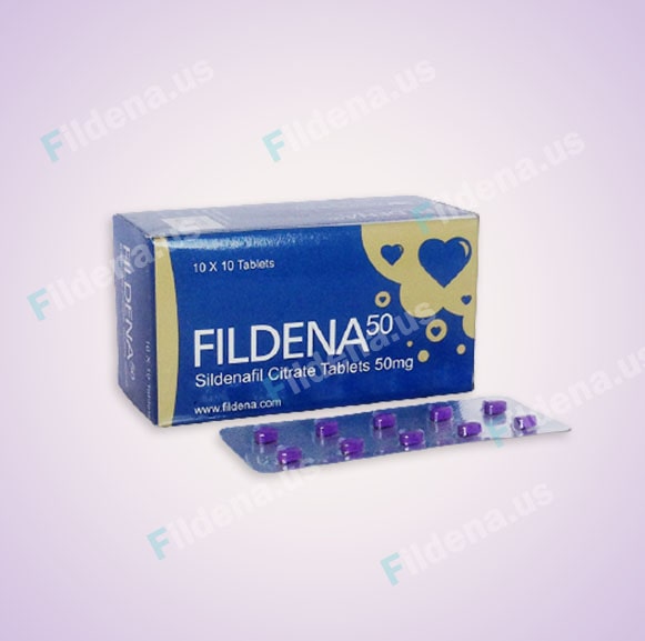Hard Erection That Lasts Long With Fildena 50 Mg