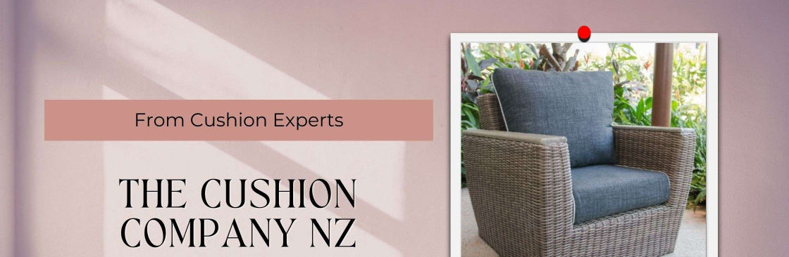 The Cushion Company NZ Cover Image