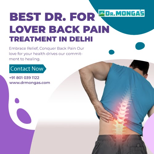 Ayurvedic Treatment for Lower Back Pain in Delhi | 8010931122