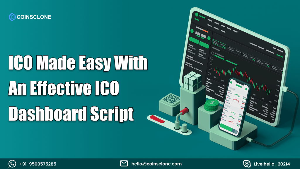 ICO Dashboard Script To Launch ICO Cost- Effectively