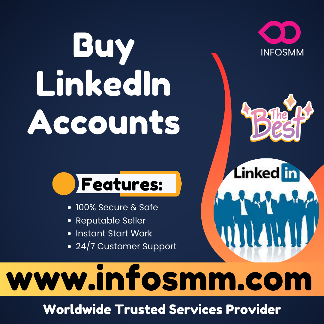 Buy LinkedIn Accounts - InfoSmm