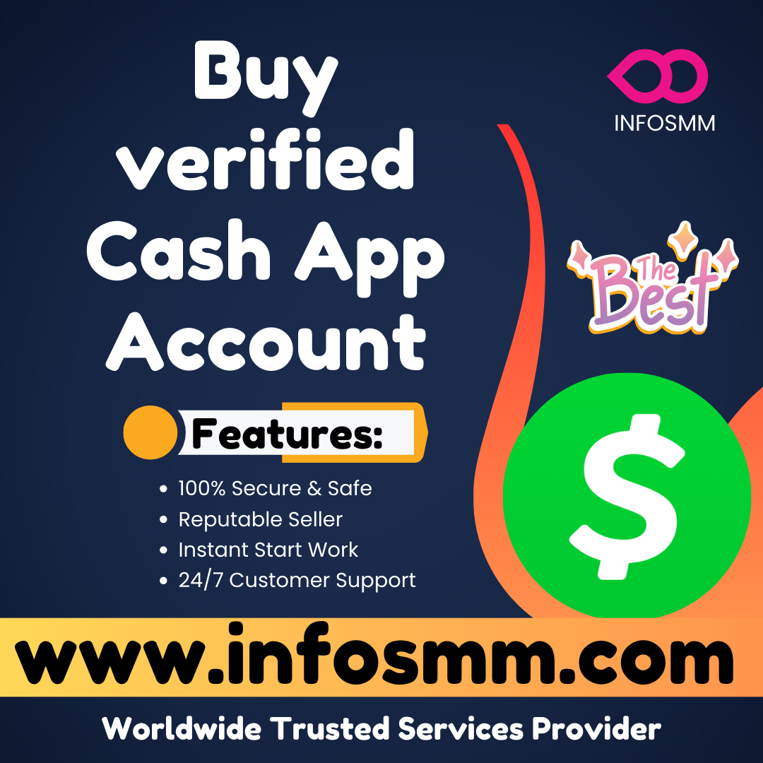 Buy Verified Cash App Account - InfoSmm
