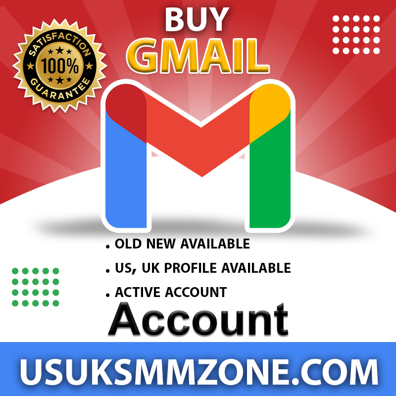 Buy Gmail Accounts - 100% Safe with a cheap price