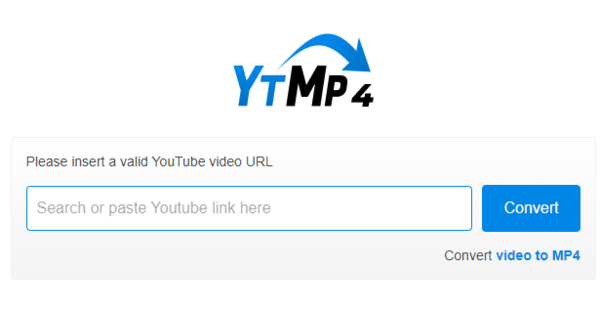 YouTube to MP4 Converter - YTMP4
