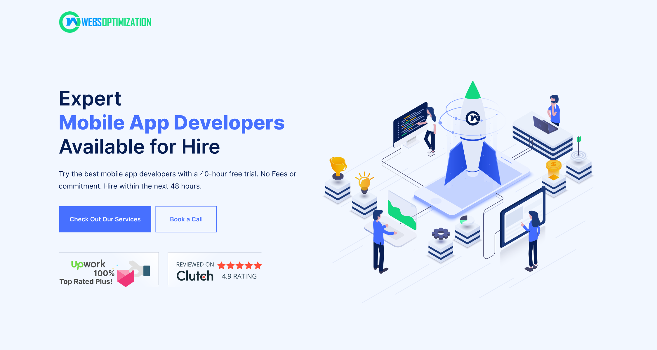 Top Mobile App Developers for Hire in 2024
