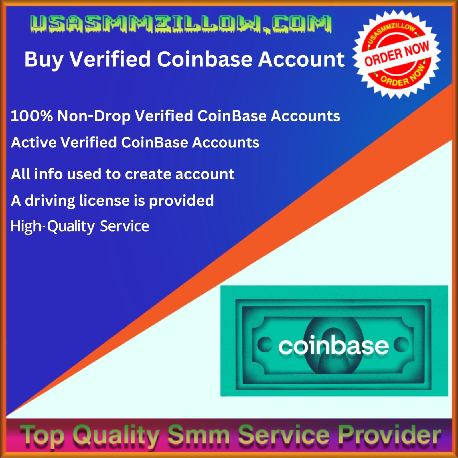 Buy Verified Coinbase Account - 100% Secure and Low Price