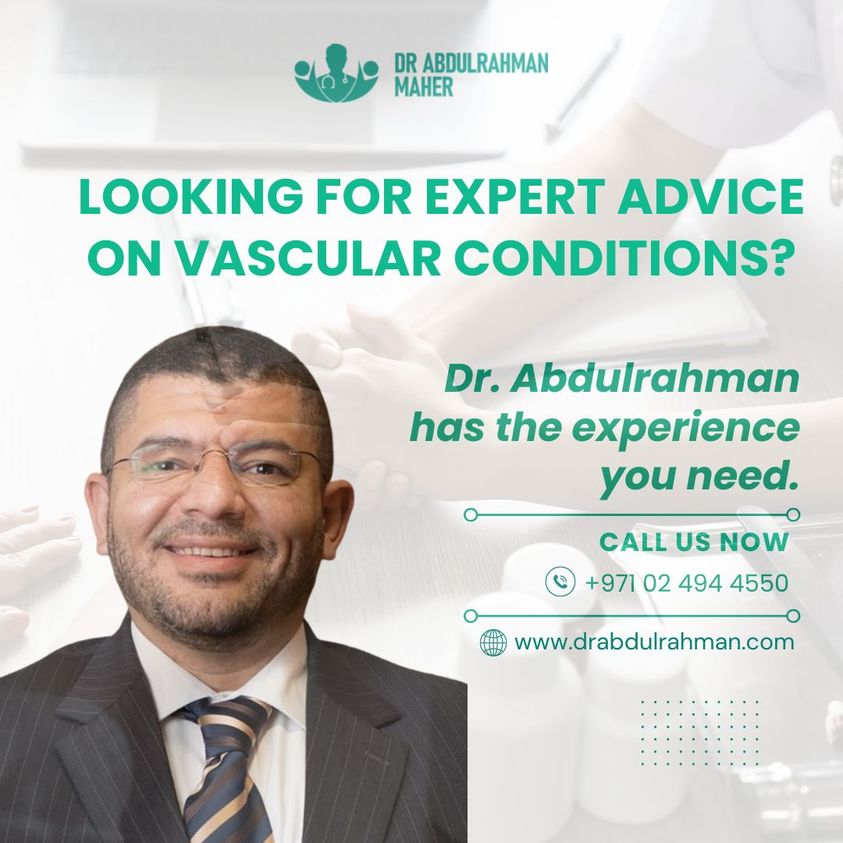 Vascular Surgeons in Dubai: Comprehensive Care for Your Veins | Zupyak