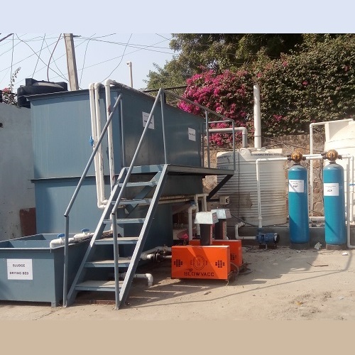 Sewage Treatment Plant Process STP – Green Genra