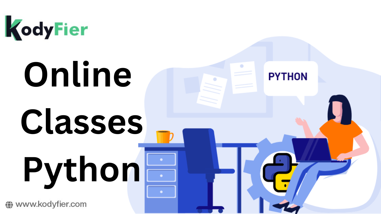 Online Classes Python: Master Python with Kodyfier IT Software Training Institution in India | Zupyak