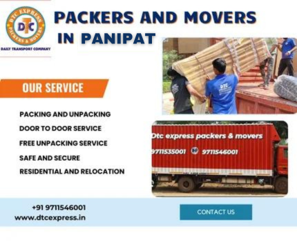 Best Packers And Movers In Panipat - DTC Express