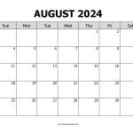 August Calendar Profile Picture