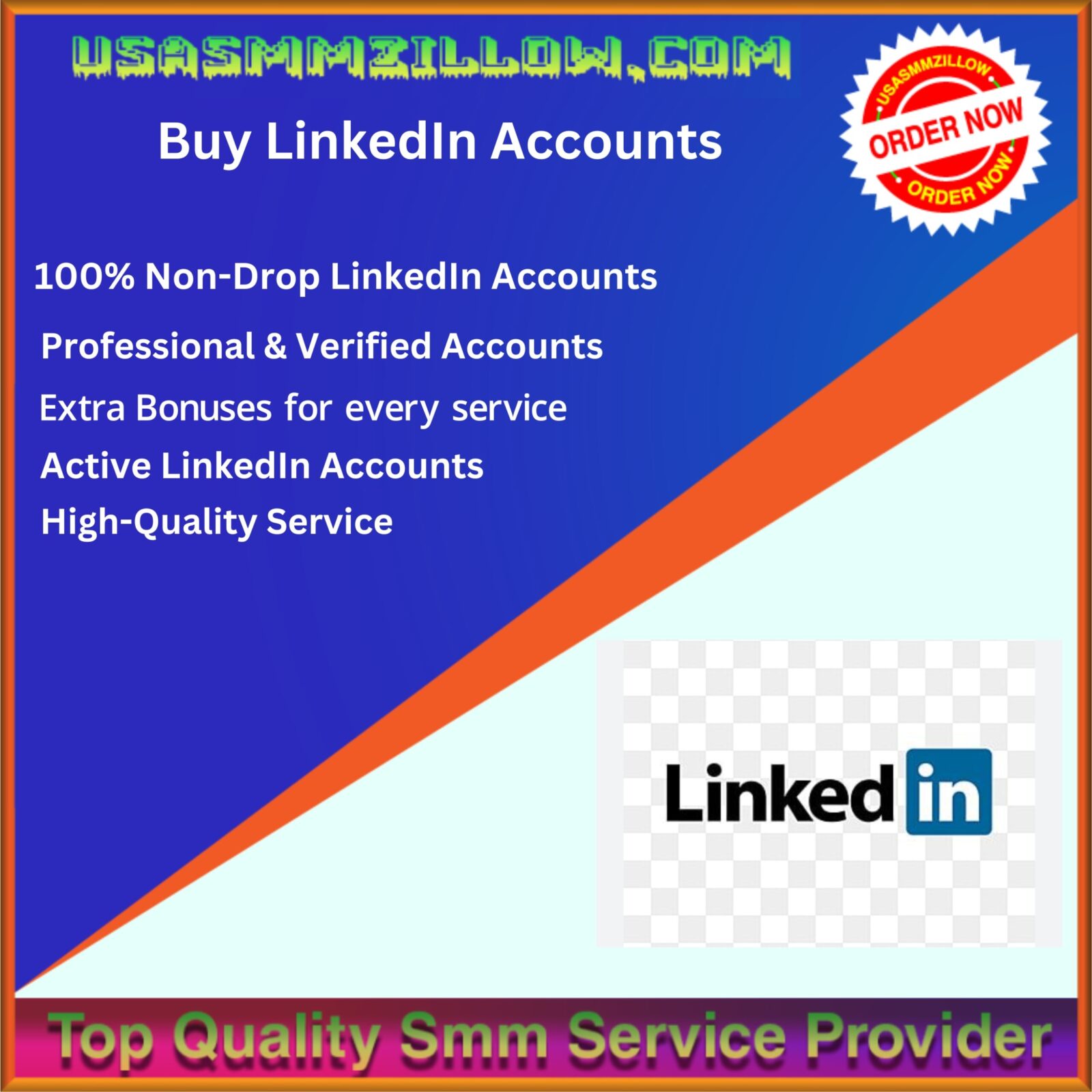 Buy LinkedIn Accounts - 100% Us, Uk Safe & Active