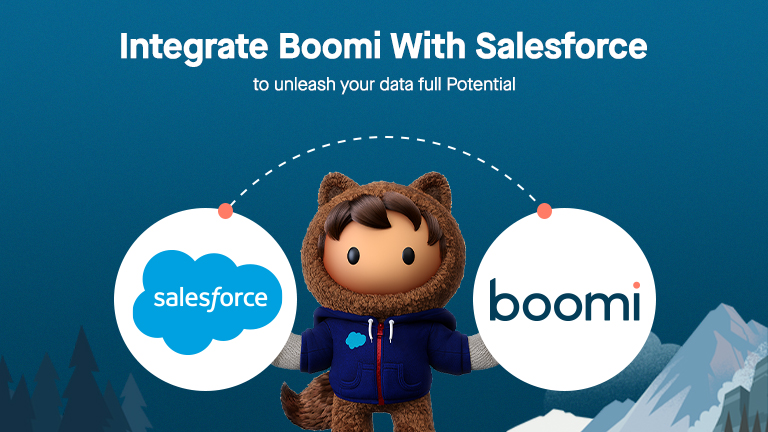 Integrate Boomi With Salesforce to unleash your Data full Potential