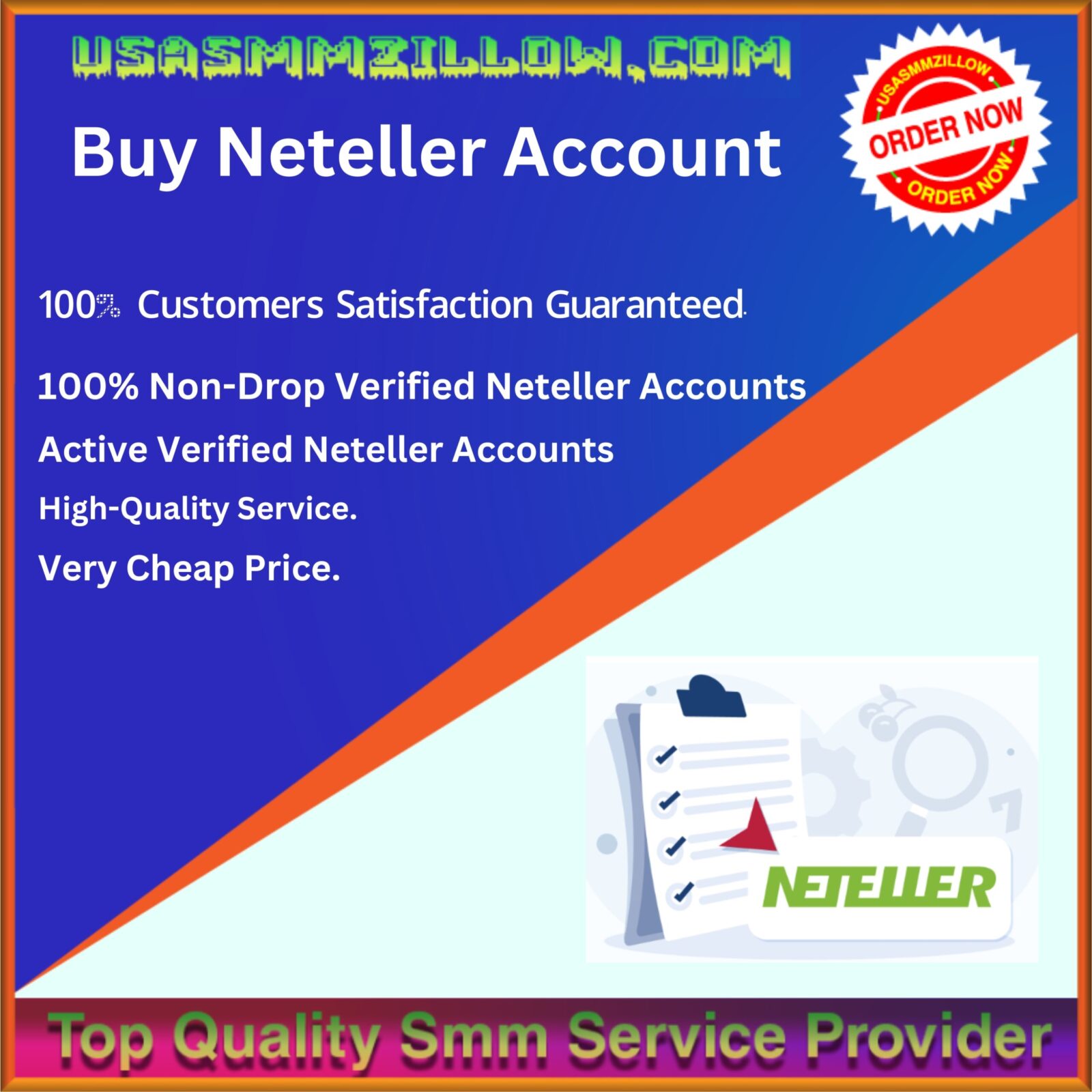Buy Neteller Account - 100% Safe & Verified
