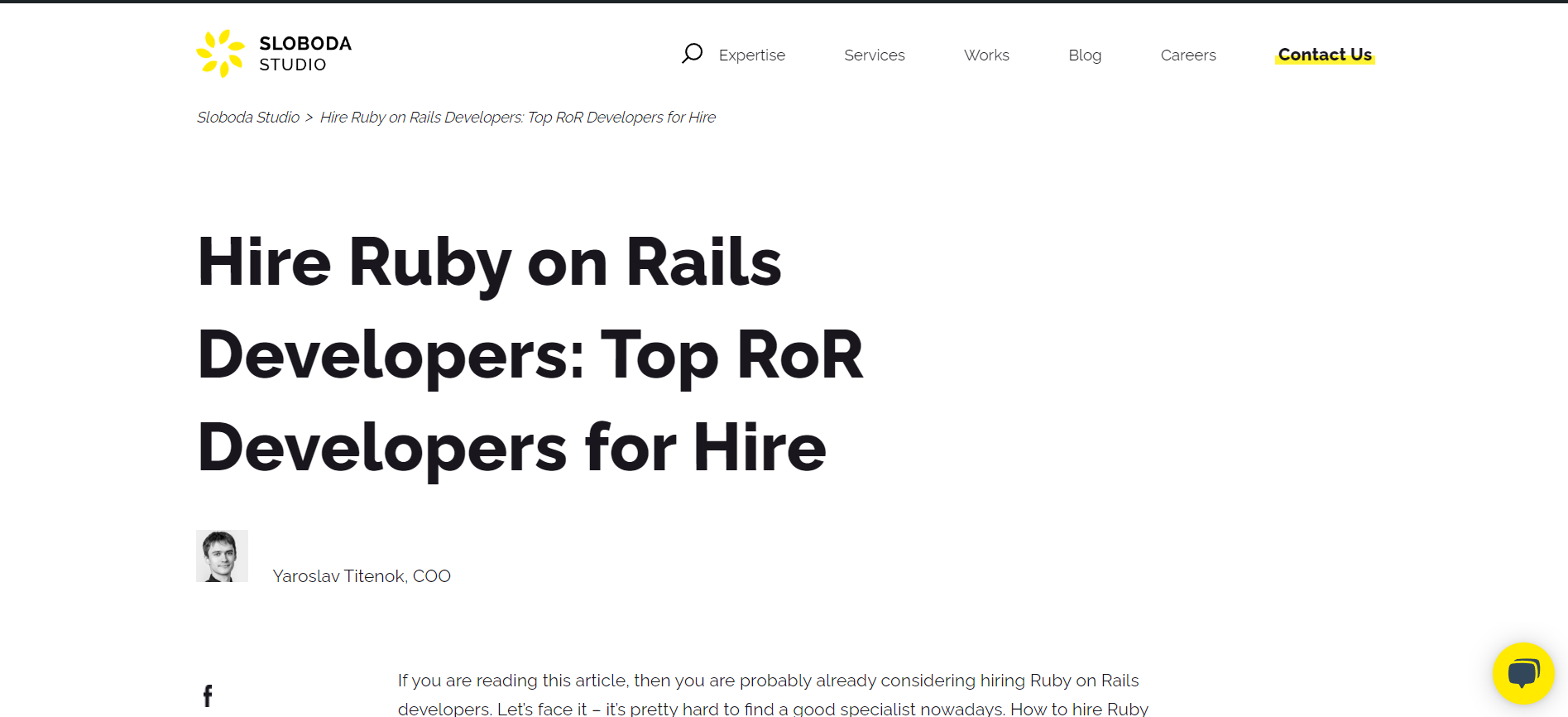 Hire Ruby on Rails Developers in 48 Hours