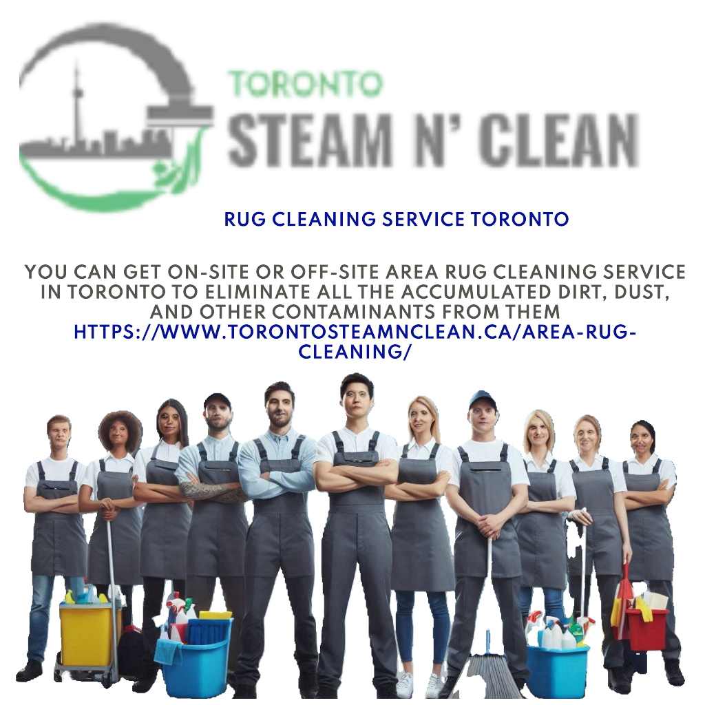 The Process of Area Rug Cleaning Service Toronto – Toronto Steam N Clean