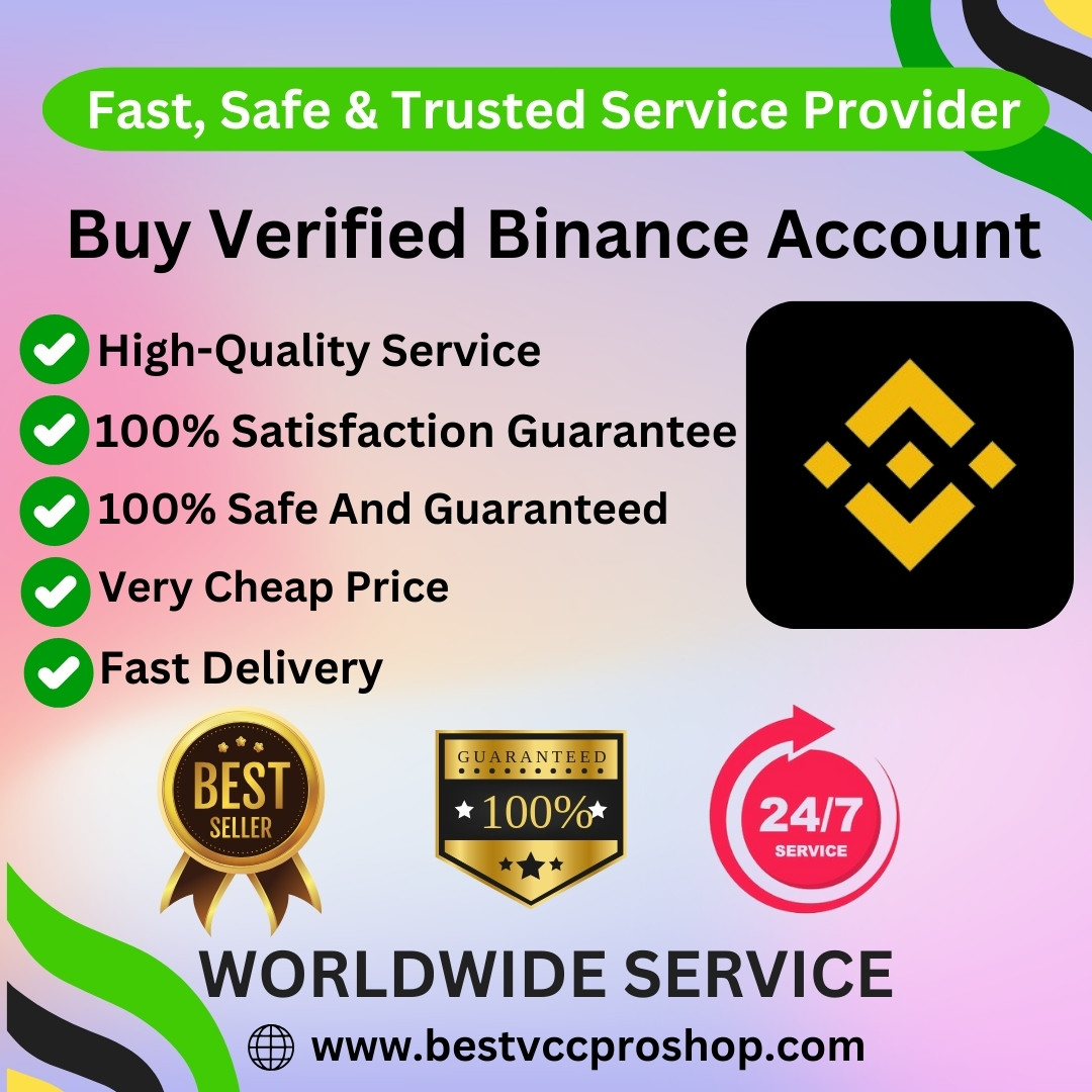 Buy Verified Binance Account - Bestvccproshop