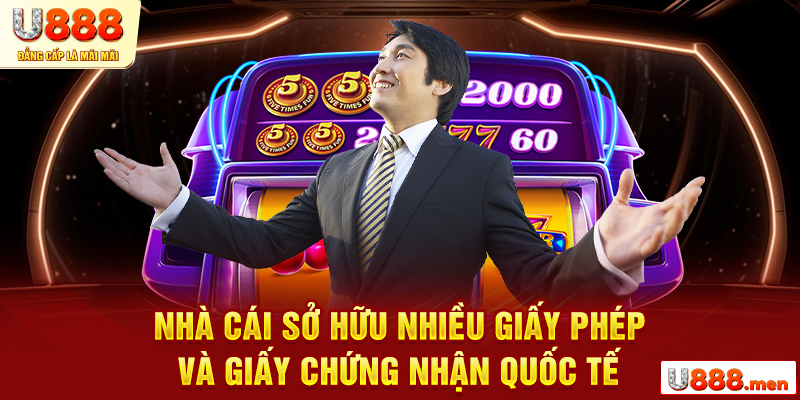 U888 - Nhà cái uy tín top đầu của dân chơi Việt Nam 2024