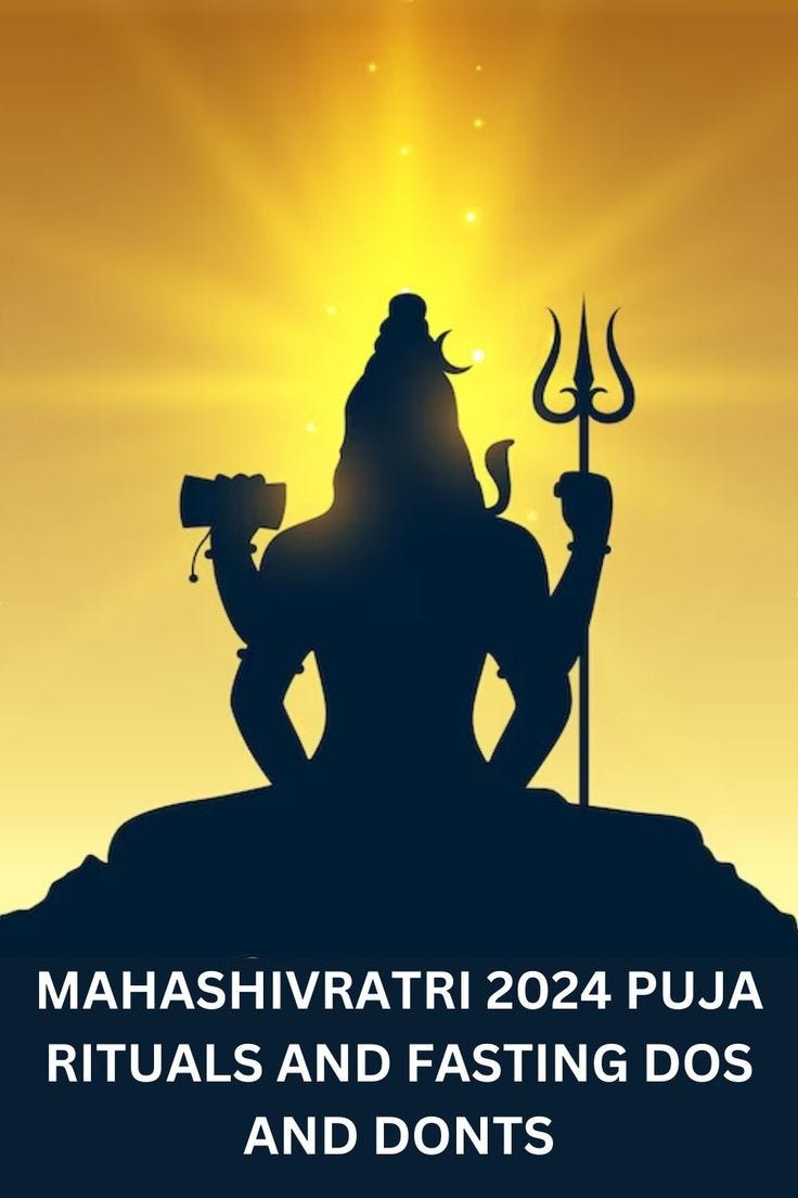 Mahashivratri 2024: Complete Guide to Fasting Rules and Rituals | by Vanshastroindusoot | Jul, 2024 | Medium